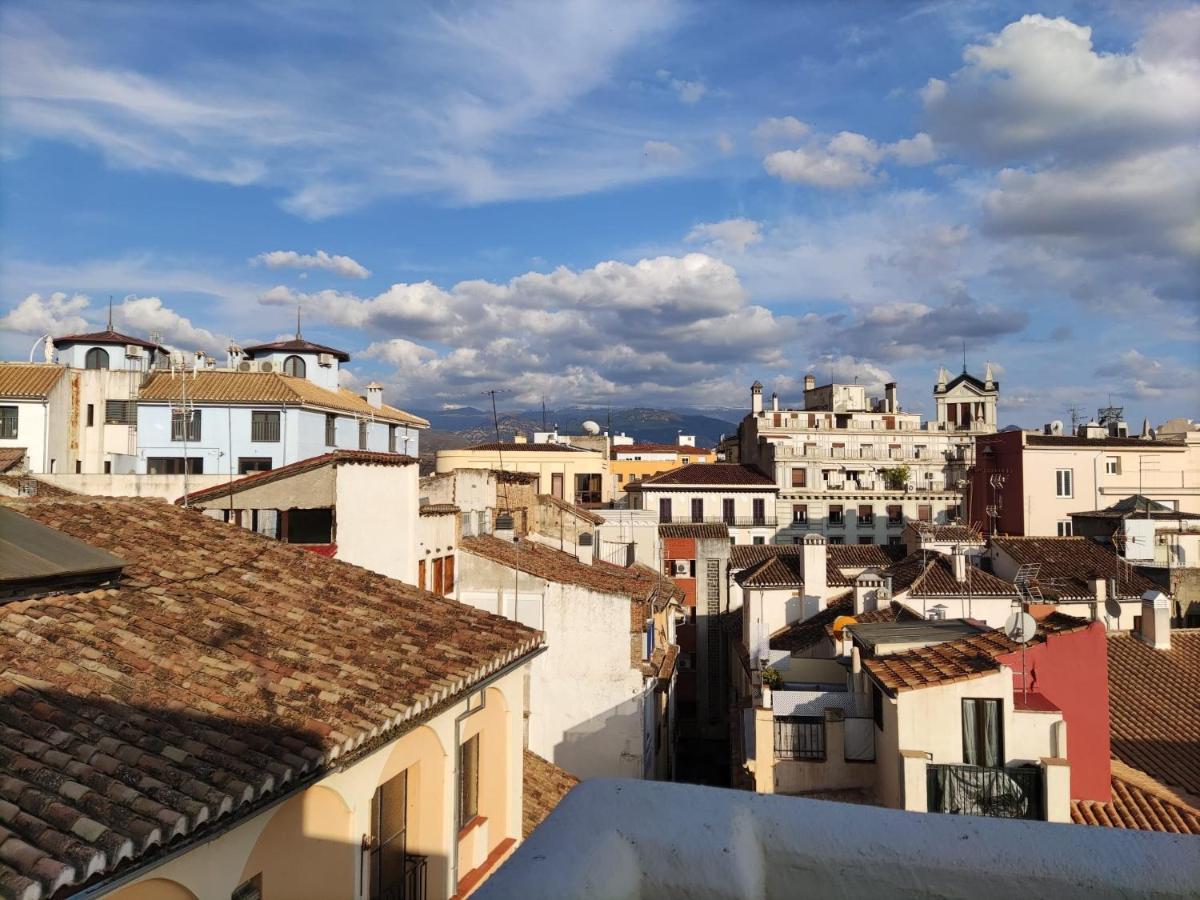 Апартаменты Atico Con Vistas En Granada Centro Экстерьер фото