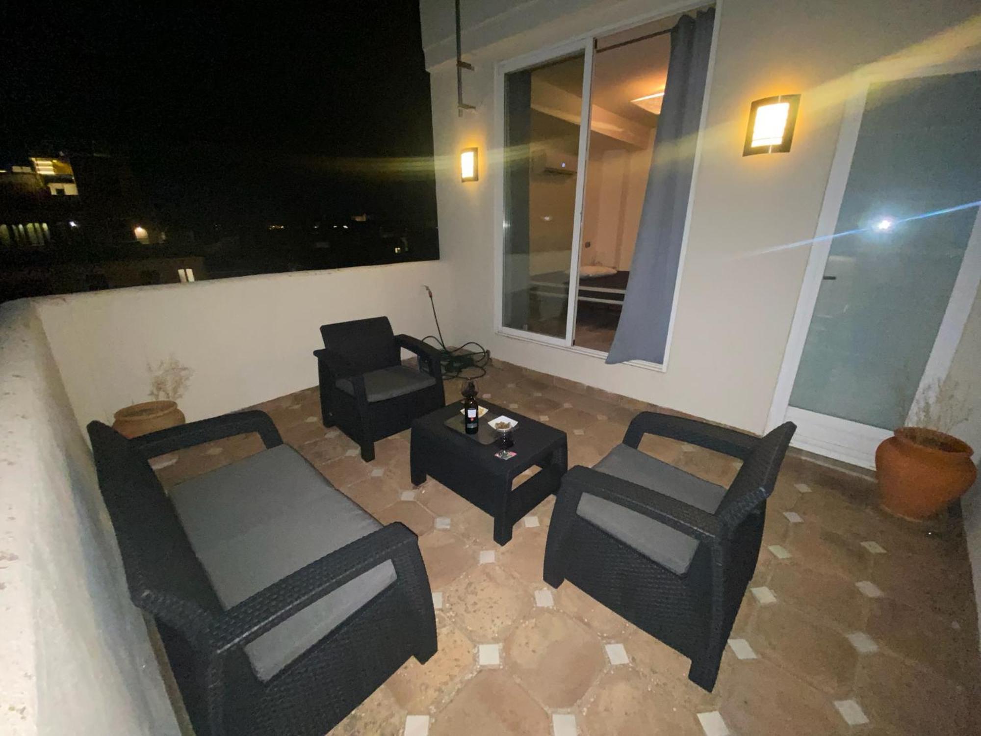 Апартаменты Atico Con Vistas En Granada Centro Экстерьер фото