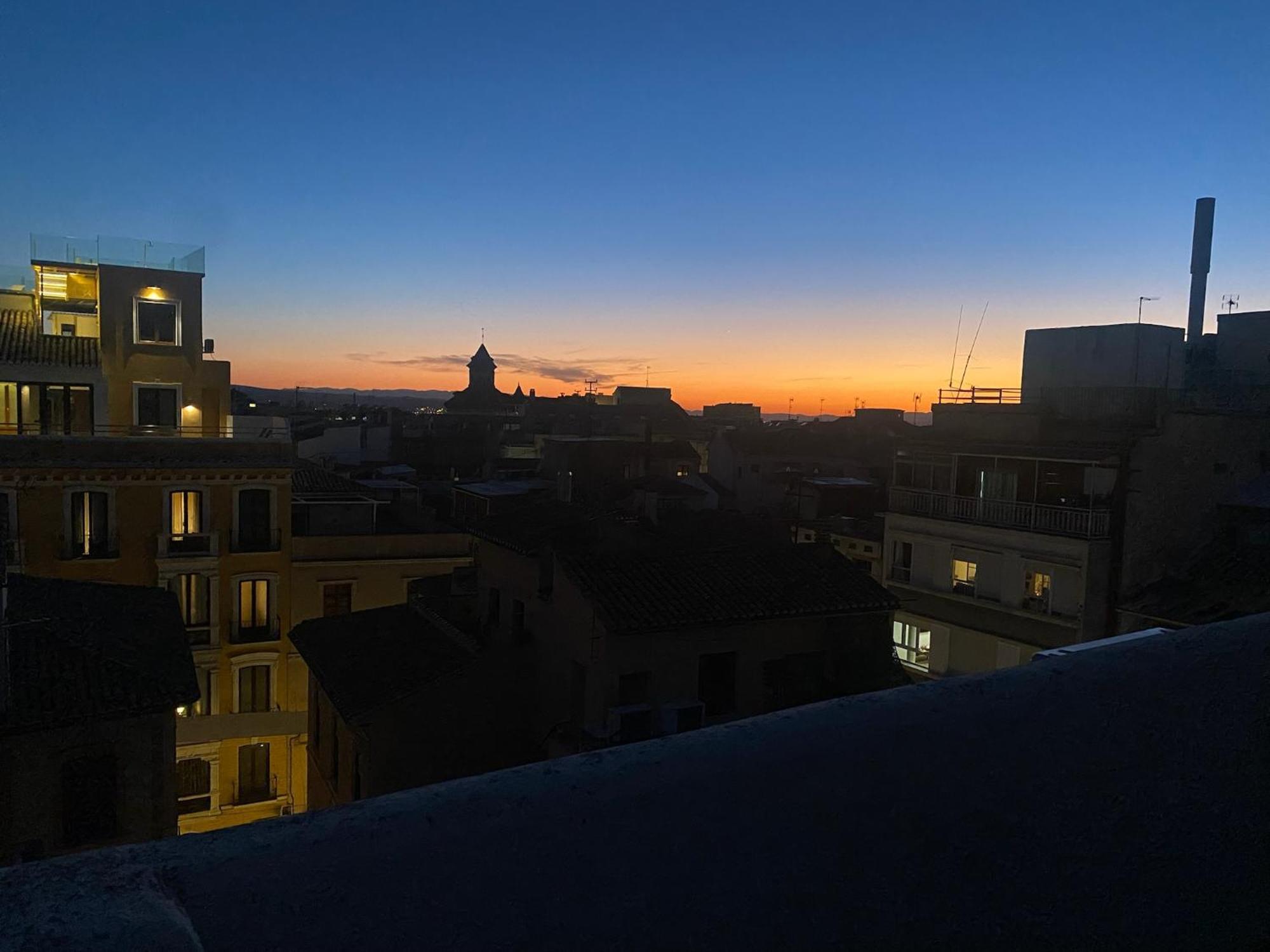 Апартаменты Atico Con Vistas En Granada Centro Экстерьер фото